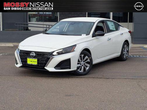 2025 Nissan Altima S FWD