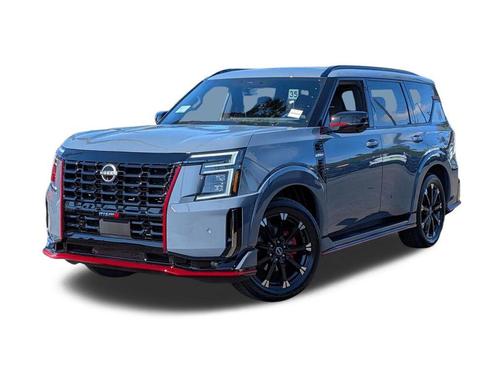NISMO Stealth Gray 2026 Nissan Armada NISMO