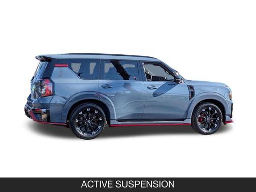 NISMO Stealth Gray 2026 Nissan Armada NISMO