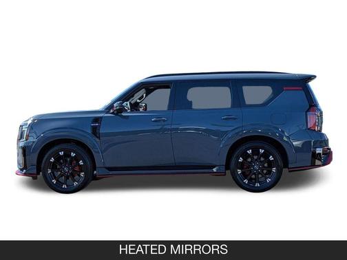 NISMO Stealth Gray 2026 Nissan Armada NISMO