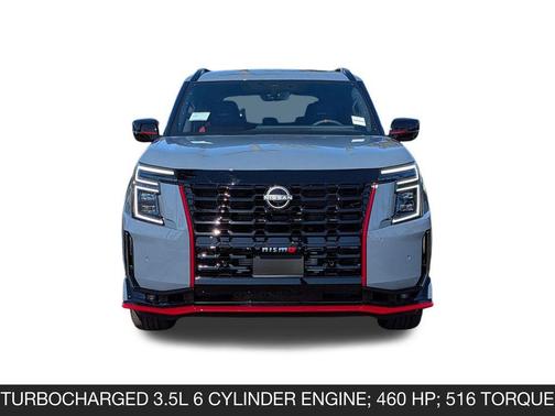 NISMO Stealth Gray 2026 Nissan Armada NISMO