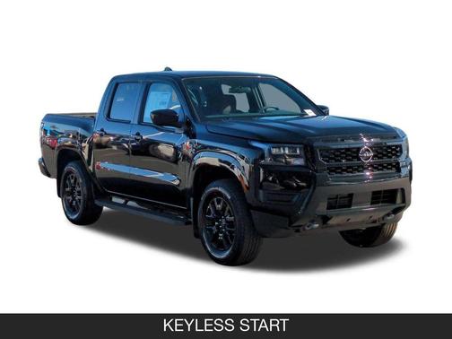 Super Black 2026 Nissan Frontier SV