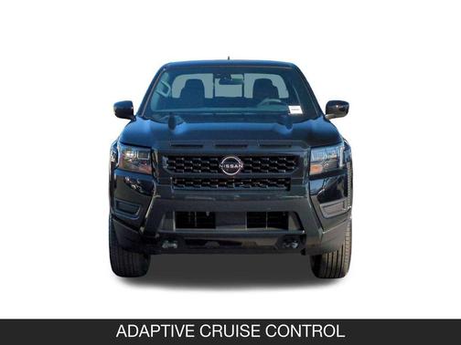 Super Black 2026 Nissan Frontier SV