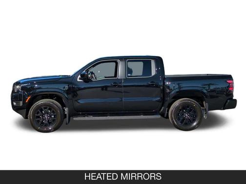 Super Black 2026 Nissan Frontier SV
