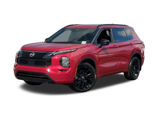 Royal Red 2026 Nissan Rogue Platinum