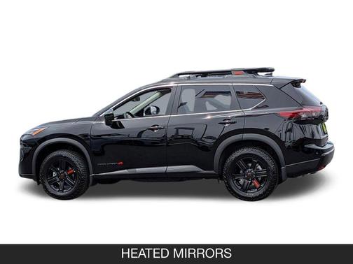 Super Black 2026 Nissan Rogue Rock Creek