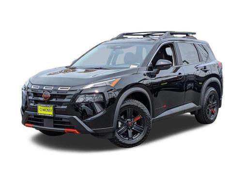 Super Black 2026 Nissan Rogue Rock Creek