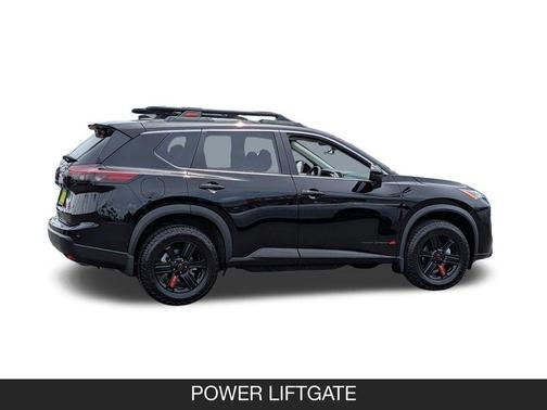 Super Black 2026 Nissan Rogue Rock Creek