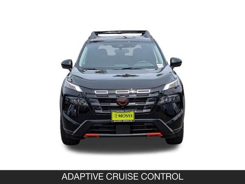 Super Black 2026 Nissan Rogue Rock Creek