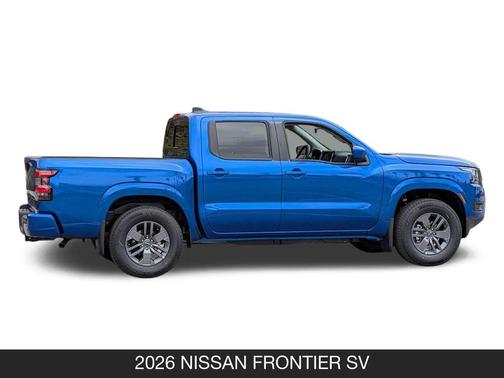 Bluestone Pearl 2026 Nissan Frontier SV