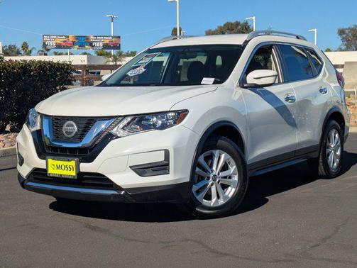 2018 Nissan Rogue S