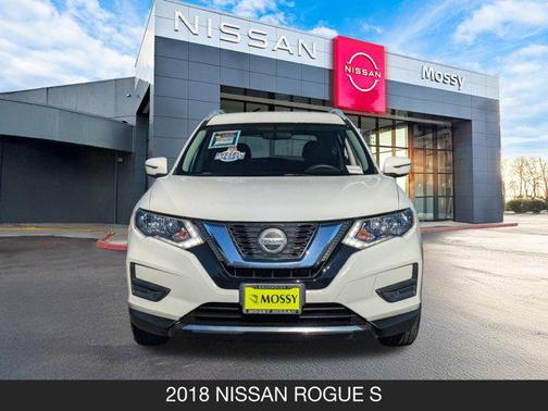 2018 Nissan Rogue S