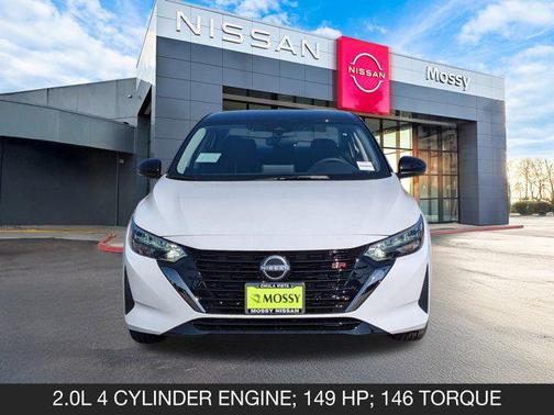 2025 Nissan Sentra SR