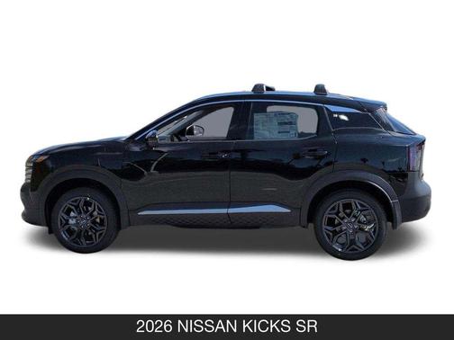 Super Black 2026 Nissan Kicks SR