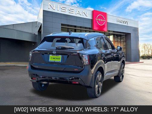 2025 Nissan Kicks SR