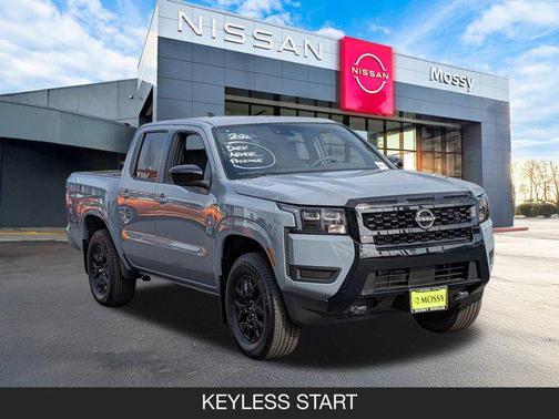 2026 Nissan Frontier SV