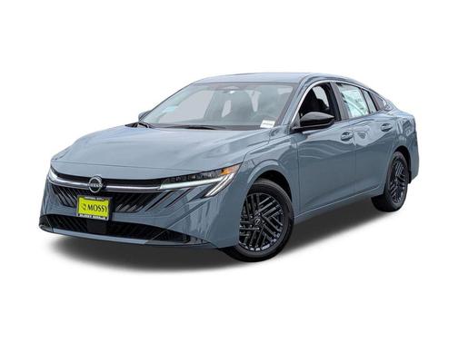 Atlantic Gray Metallic 2026 Nissan Sentra SV
