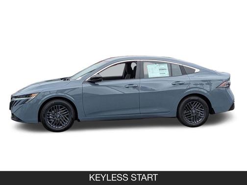 Atlantic Gray Metallic 2026 Nissan Sentra SV