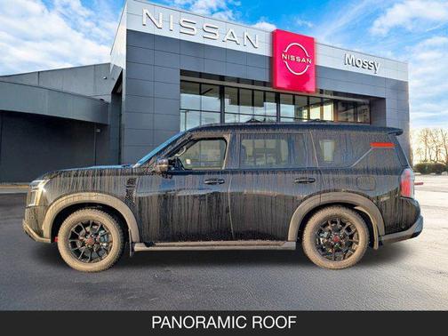 2026 Nissan Armada PRO-4X