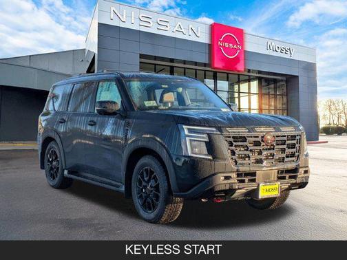 2026 Nissan Armada PRO-4X