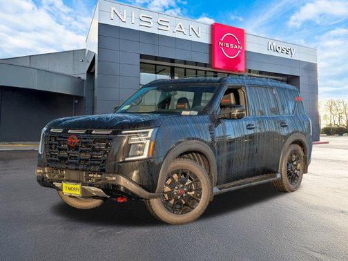 2026 Nissan Armada PRO-4X