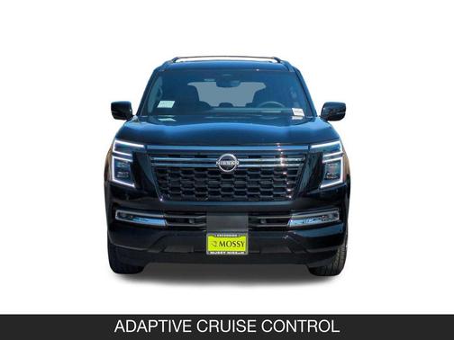 Super Black 2026 Nissan Armada Platinum