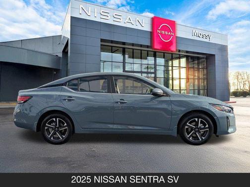 2025 Nissan Sentra SV