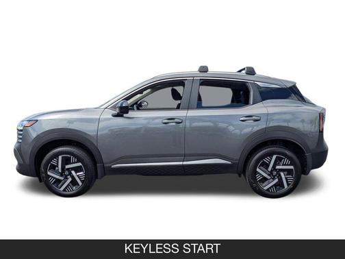Gun Metallic 2026 Nissan Kicks SV