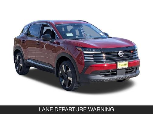 Scarlet Ember Tintcoat 2026 Nissan Kicks SR