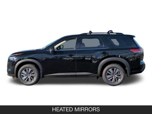 Super Black 2026 Nissan Pathfinder SV