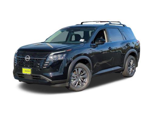 Super Black 2026 Nissan Pathfinder SV