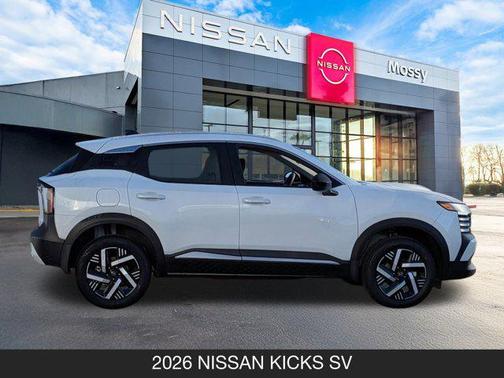 2026 Nissan Kicks SV