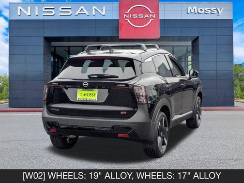 2025 Nissan Kicks SR