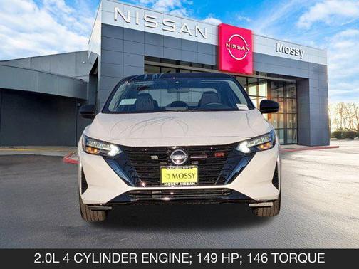 2025 Nissan Sentra SR