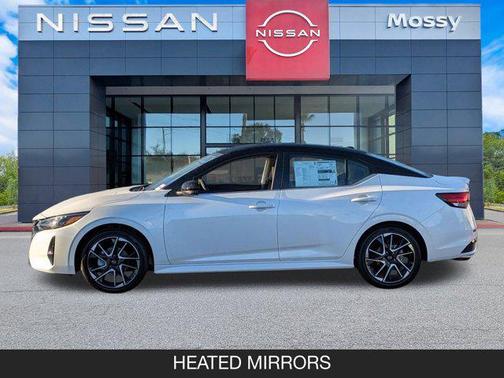 2025 Nissan Sentra SR