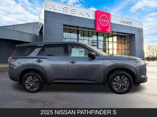 2025 Nissan Pathfinder S FWD