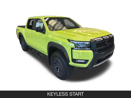 Citrus Strike 2026 Nissan Frontier PRO-4X