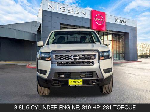 2026 Nissan Frontier SV