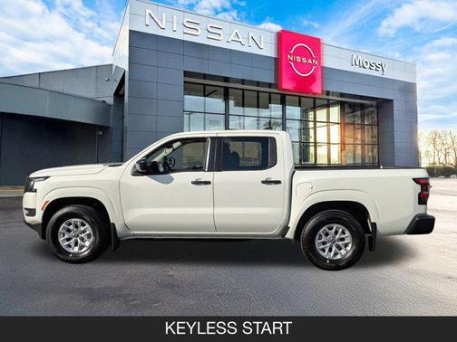 2026 Nissan Frontier S