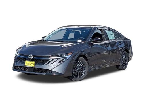 Gun Metallic 2026 Nissan Sentra SV