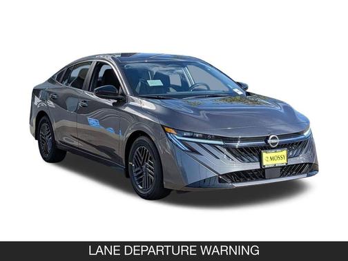 Gun Metallic 2026 Nissan Sentra SV