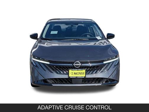 Gun Metallic 2026 Nissan Sentra SV