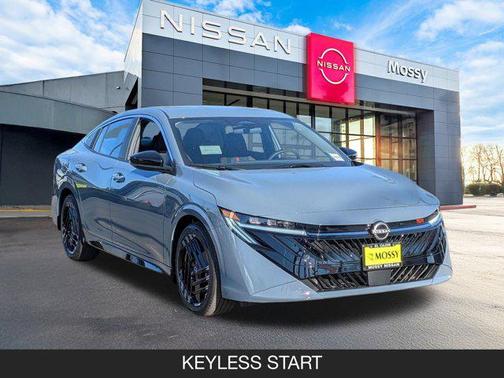 2026 Nissan Sentra SR