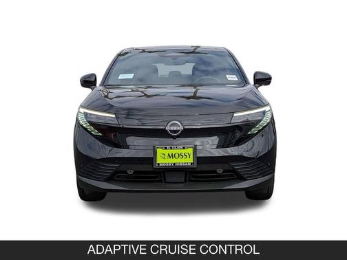 Black Diamond Pearl 2026 Nissan Leaf SV+