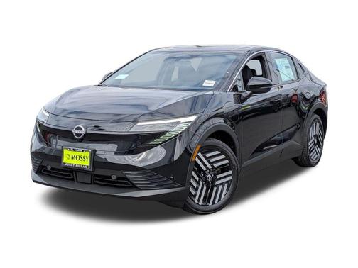 Black Diamond Pearl 2026 Nissan Leaf SV+