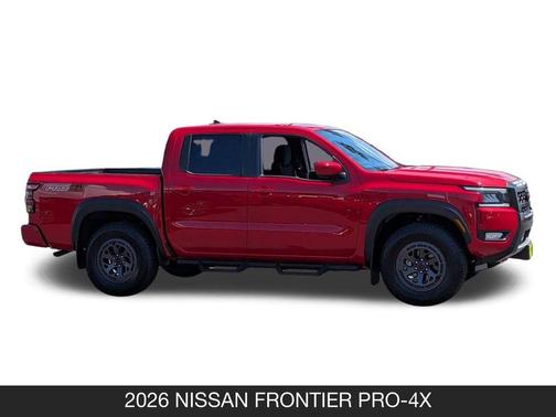 Red Alert 2026 Nissan Frontier PRO-4X