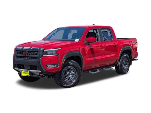 Red Alert 2026 Nissan Frontier PRO-4X