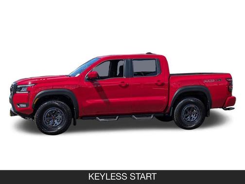 Red Alert 2026 Nissan Frontier PRO-4X