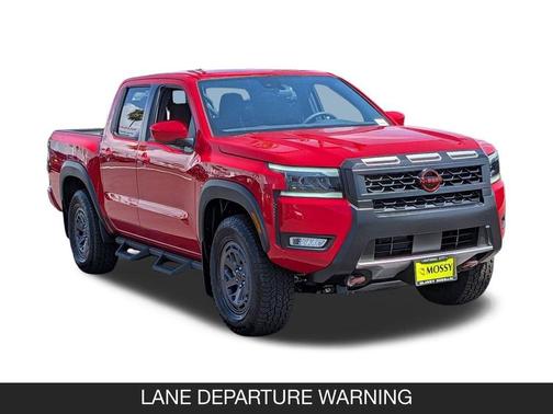 Red Alert 2026 Nissan Frontier PRO-4X