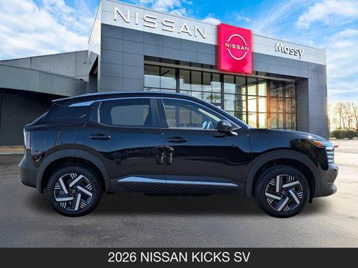 2026 Nissan Kicks SV